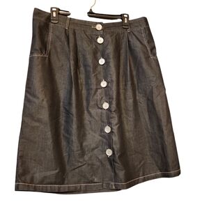 Hannah black skirt size Large